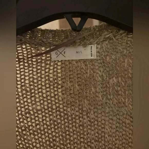 EUC Gentle Fawn long cardigan sweater M/L - Picture 7 of 9